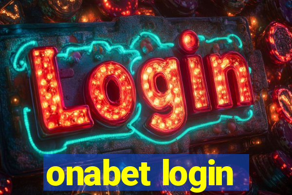 onabet login